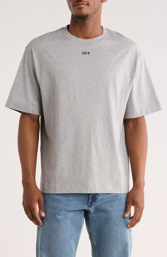 LIGHT GREY MELANGE-BLACK