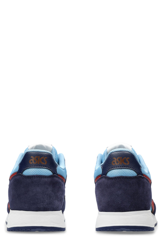 HARBOR BLUE/BURNT RED