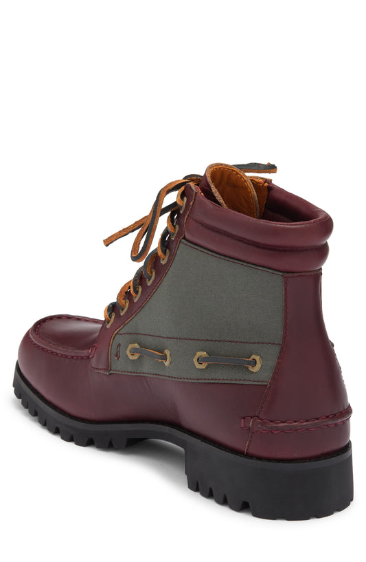 DARK RED F GRAIN