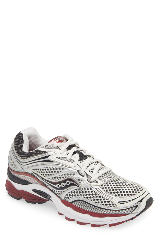 SILVER/RED