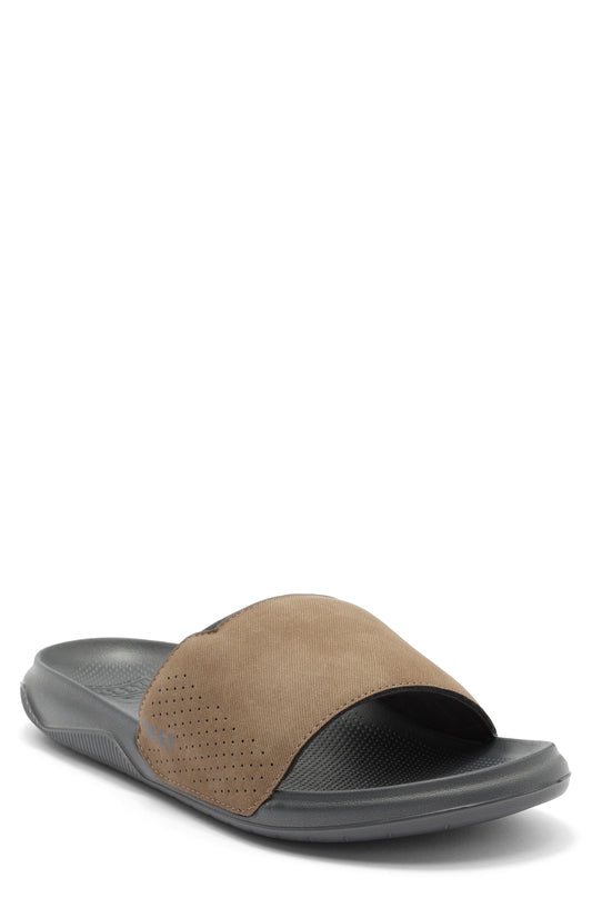 GREY/ TAN