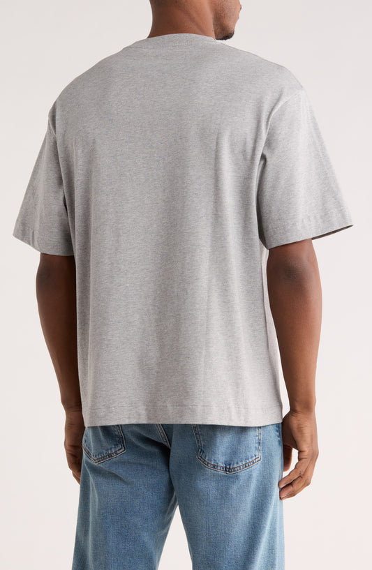 LIGHT GREY MELANGE-BLACK