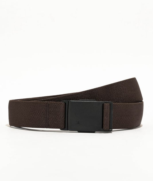 Arcade Essential Downtown Brown Adventure Stretch Belt