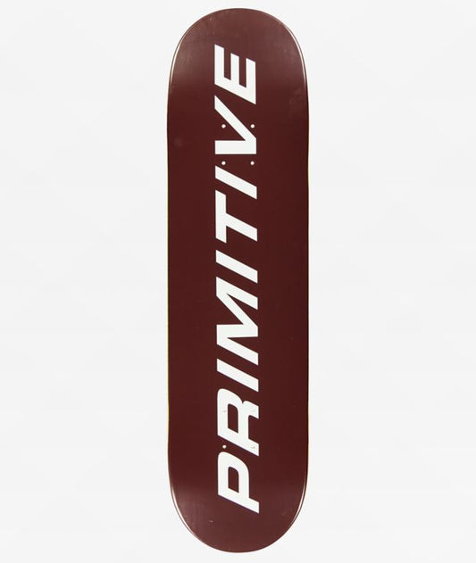 Primitive Euro Slant Core 8.125" Skateboard Deck