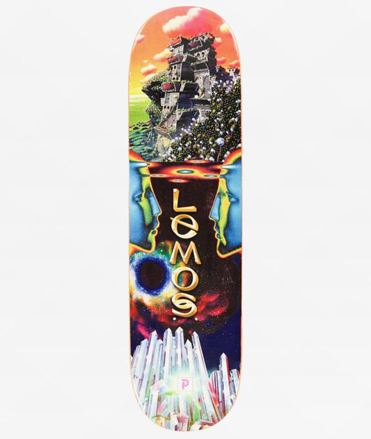 Primitive Lemos Sci-Fi 8.38" Skateboard Deck