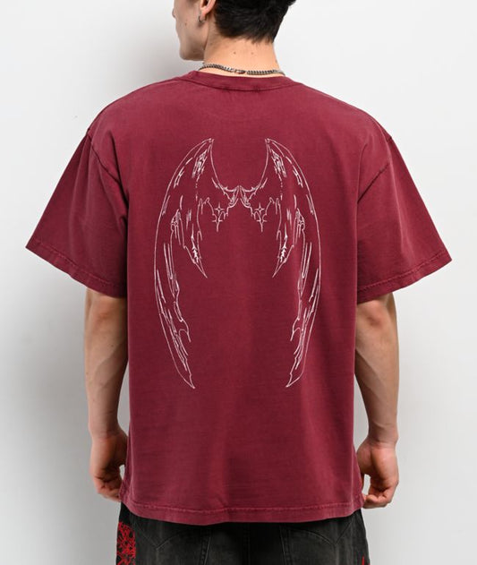 Vitriol Burial Maroon T-Shirt