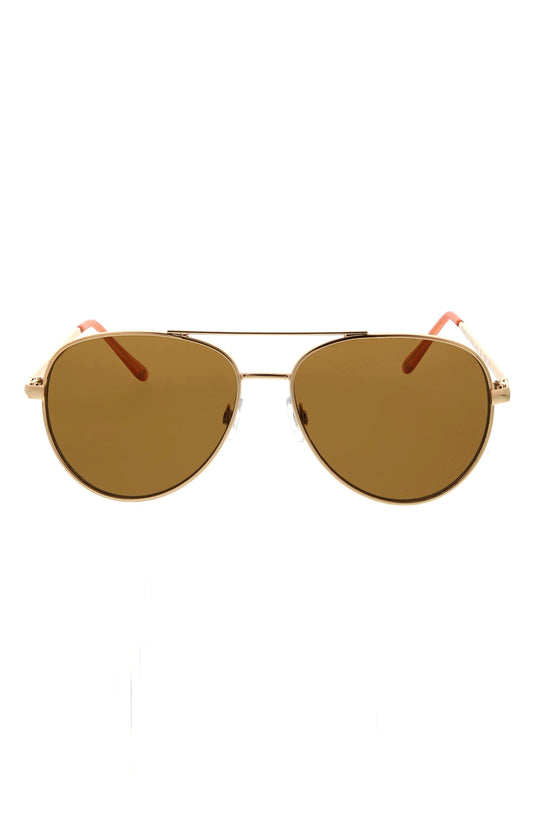 SHINY GOLD/ BROWN