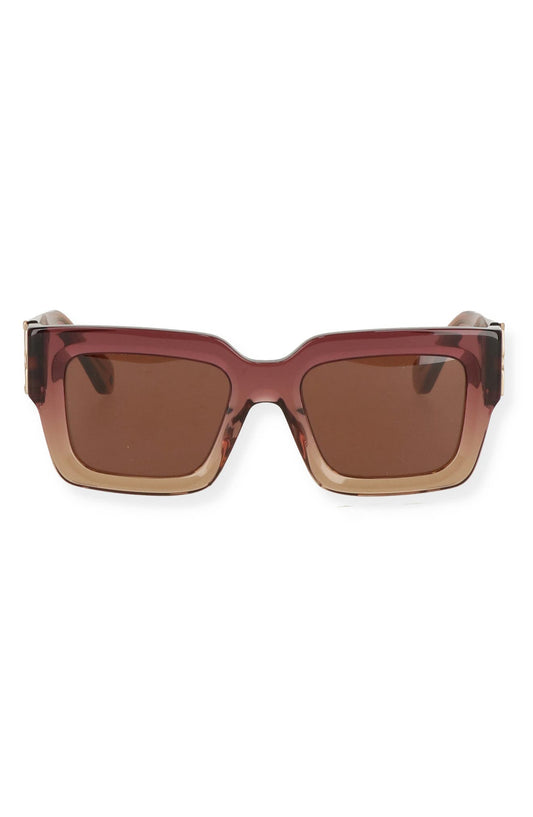 GRADIENT BURGUNDY BEIGE