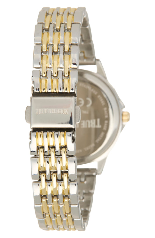 TWO TONE SILVER