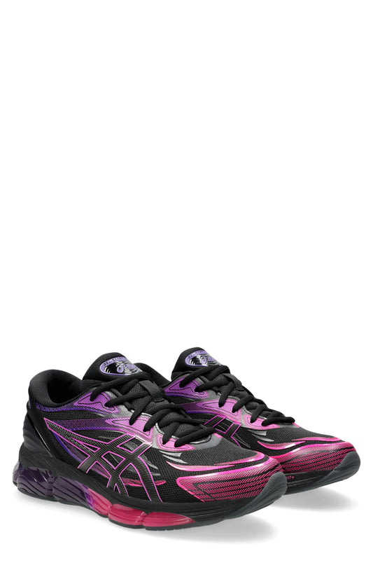 BLACK/ PINK GLO