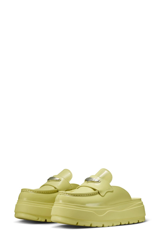 LUMINOUS GREEN/ SILVER