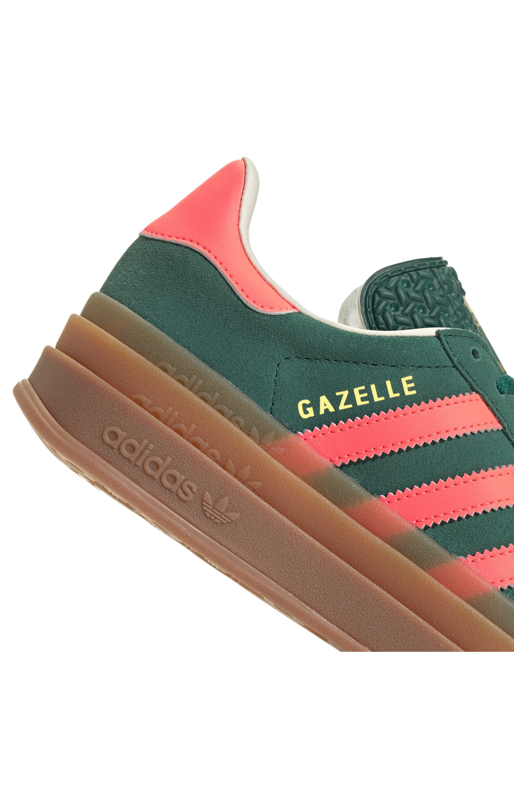 COLLEGIATE GREEN/SIGNAL CORAL/CREAM WHITE