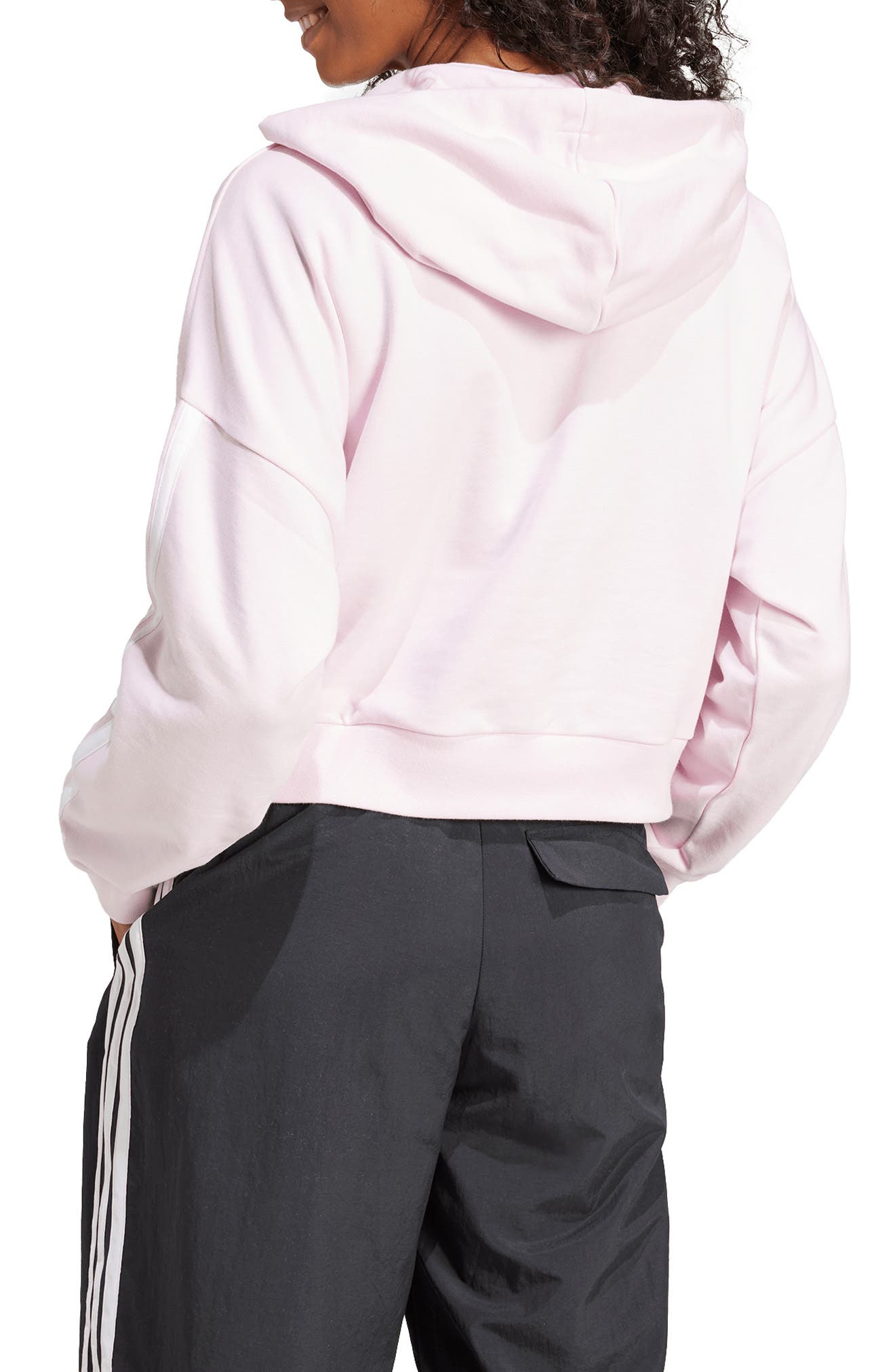 CLEAR PINK/ WHITE