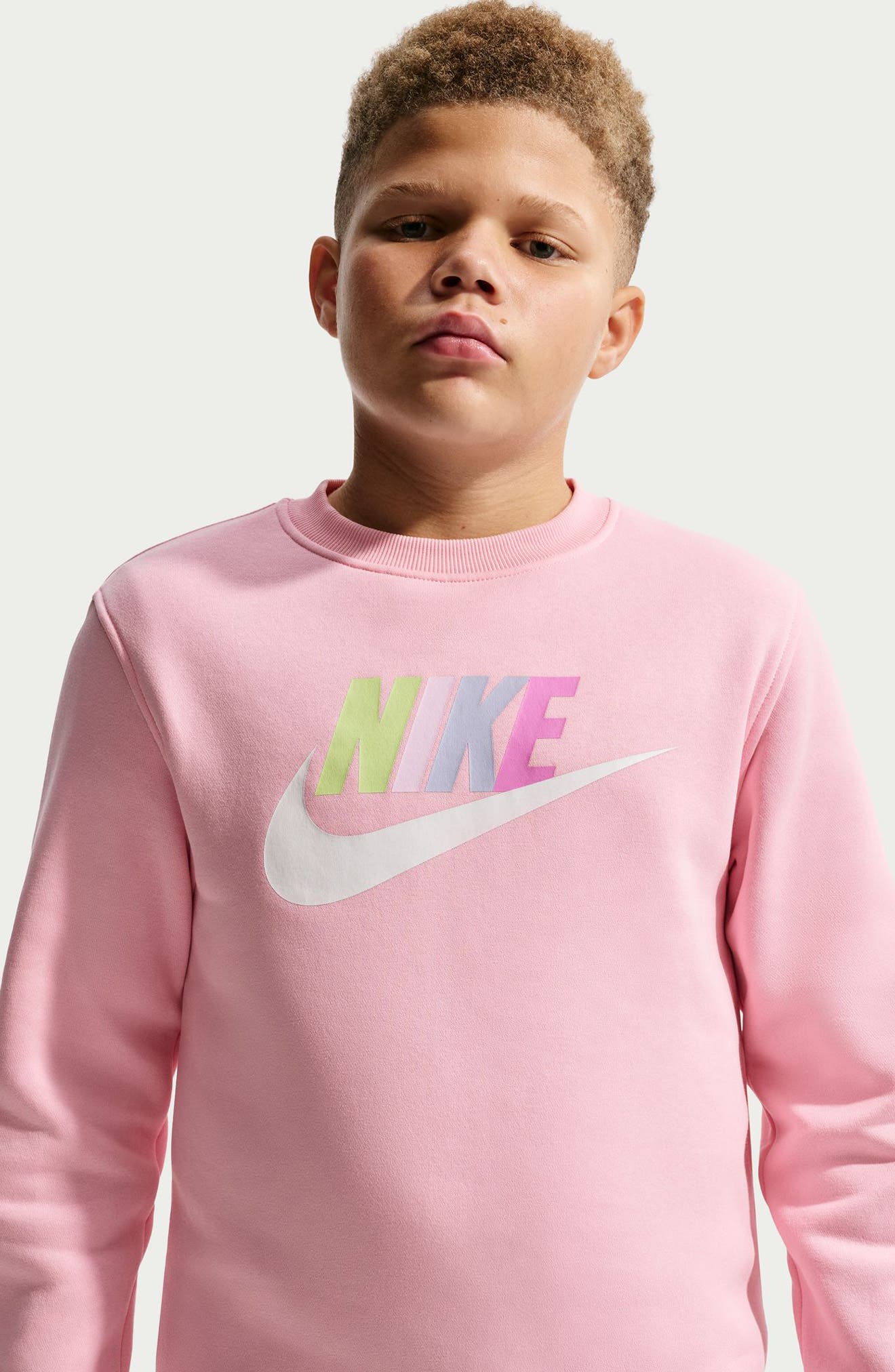 MEDIUM SOFT PINK/ MULTI COLOR