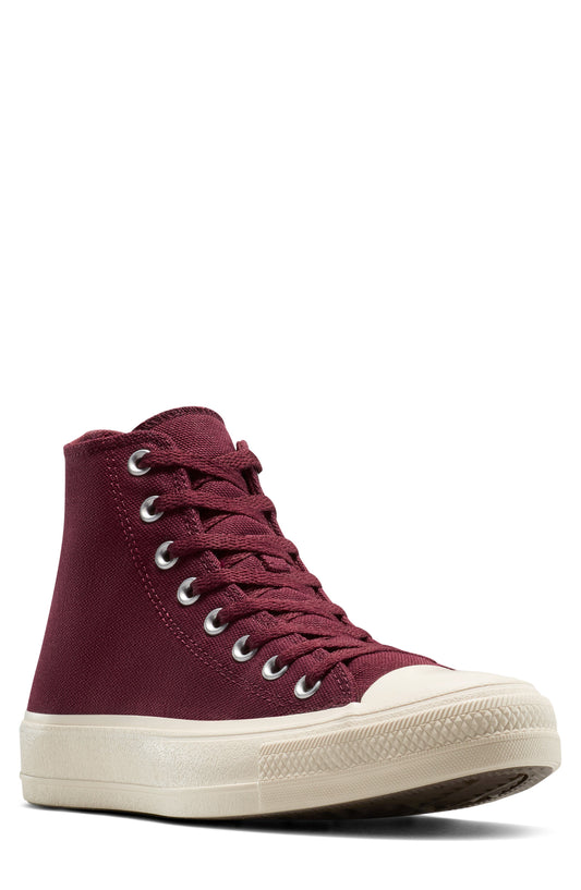 DEEP BORDEAUX/ NATURAL IVORY