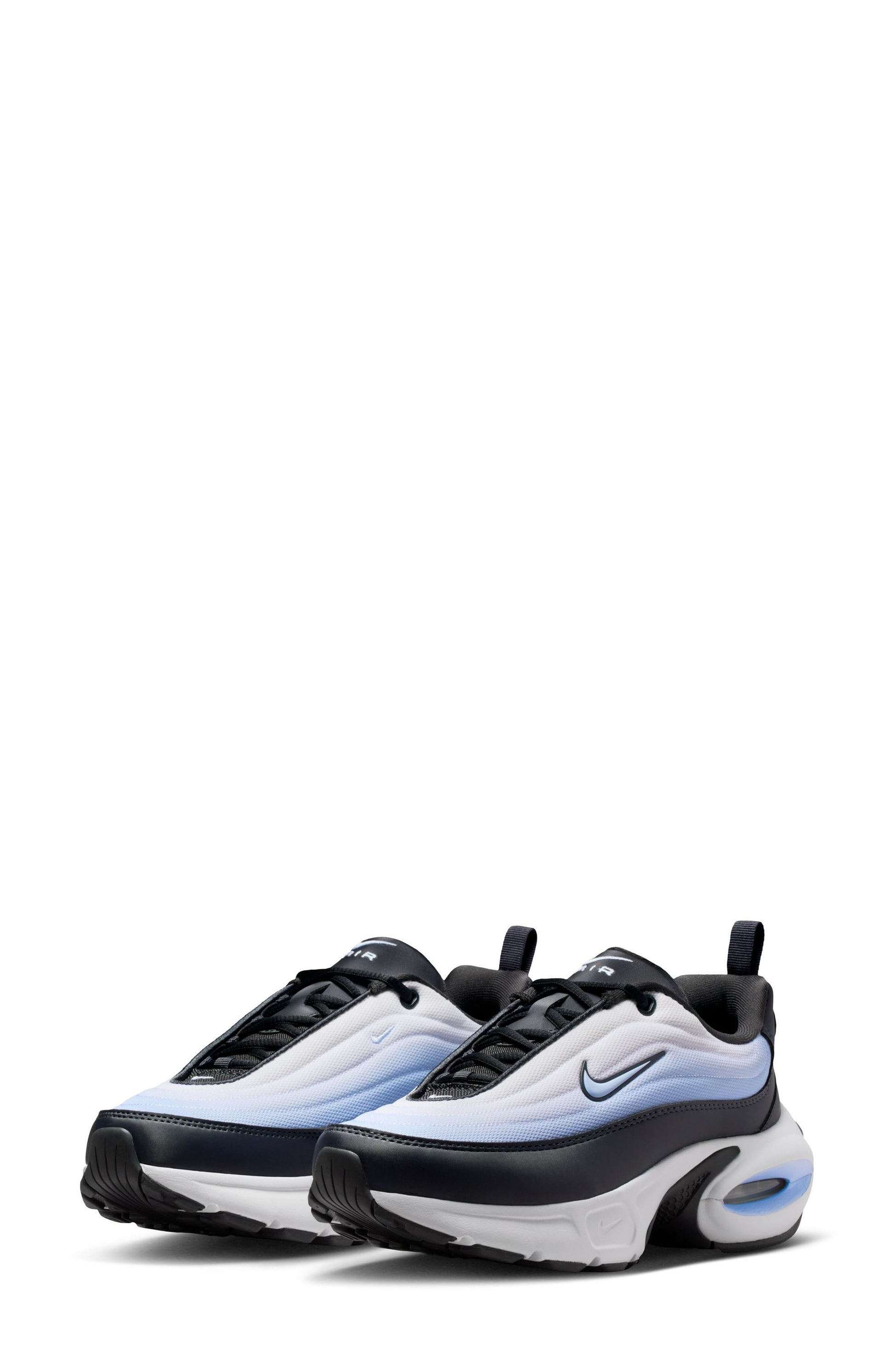 WHITE/ BLUE/ BLACK