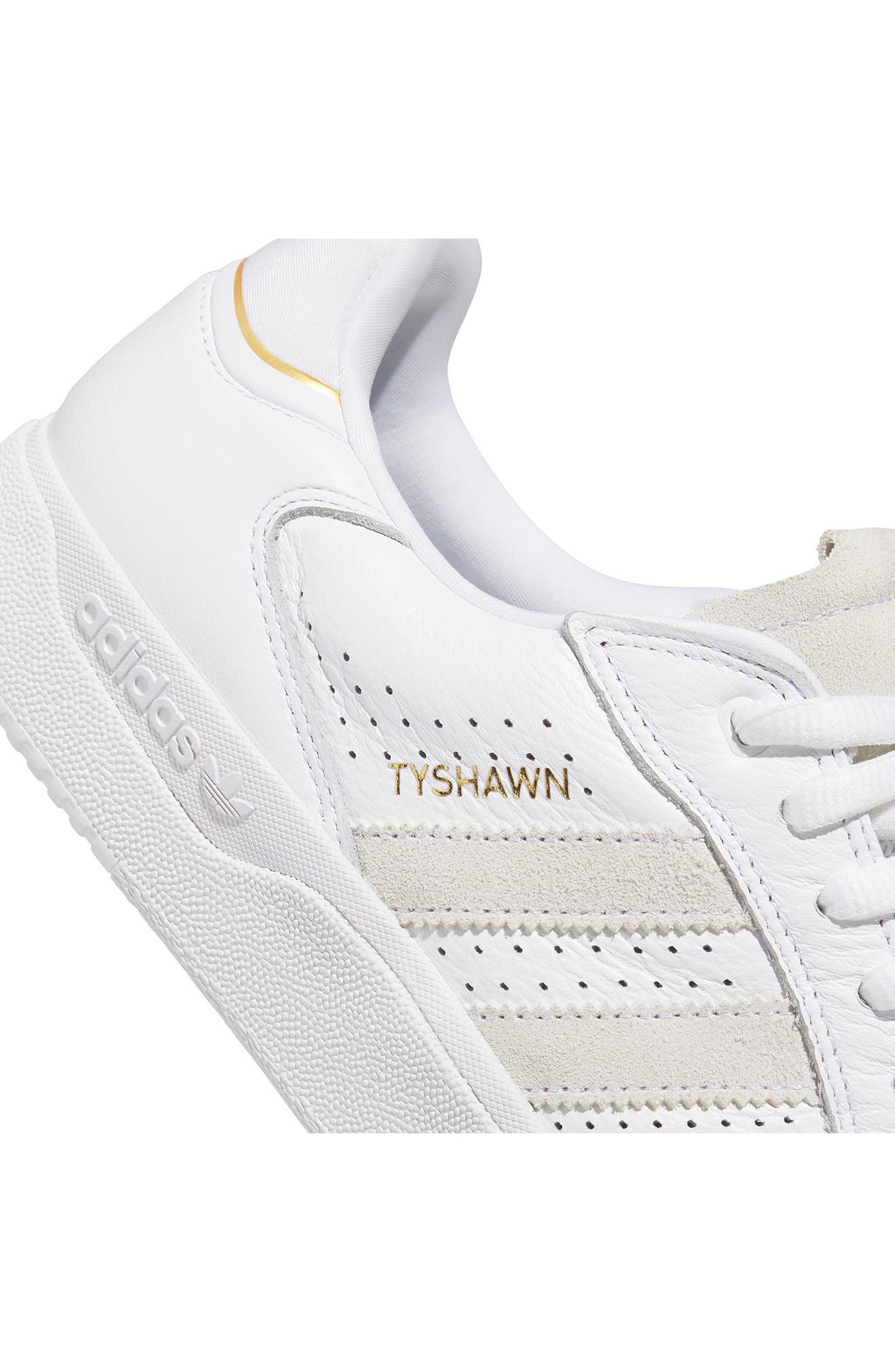 WHITE/ WHITE/ GOLD METALLIC