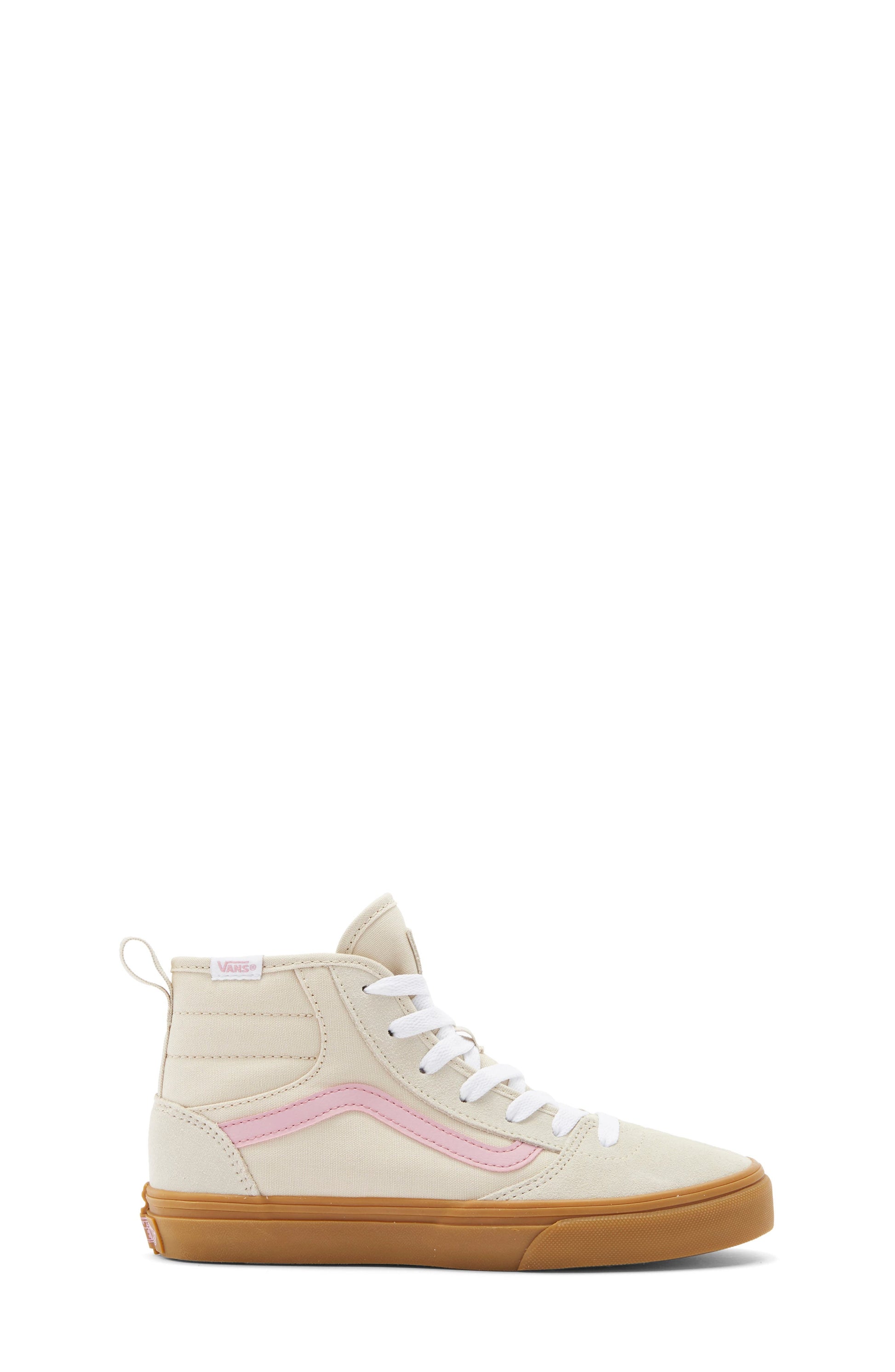 SUEDE/CANVAS OATMEAL/GUM