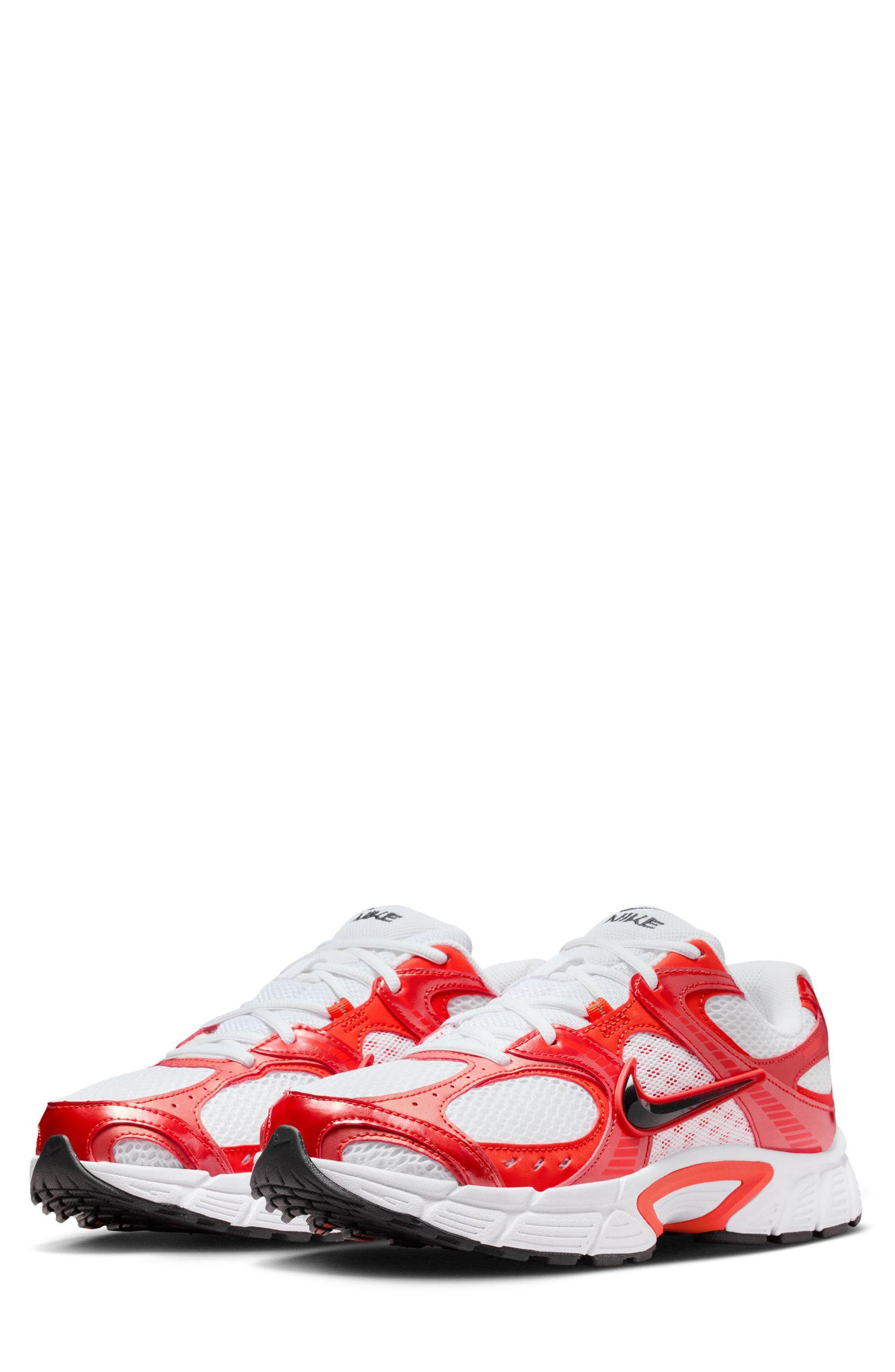 WHITE/ PICANTE RED