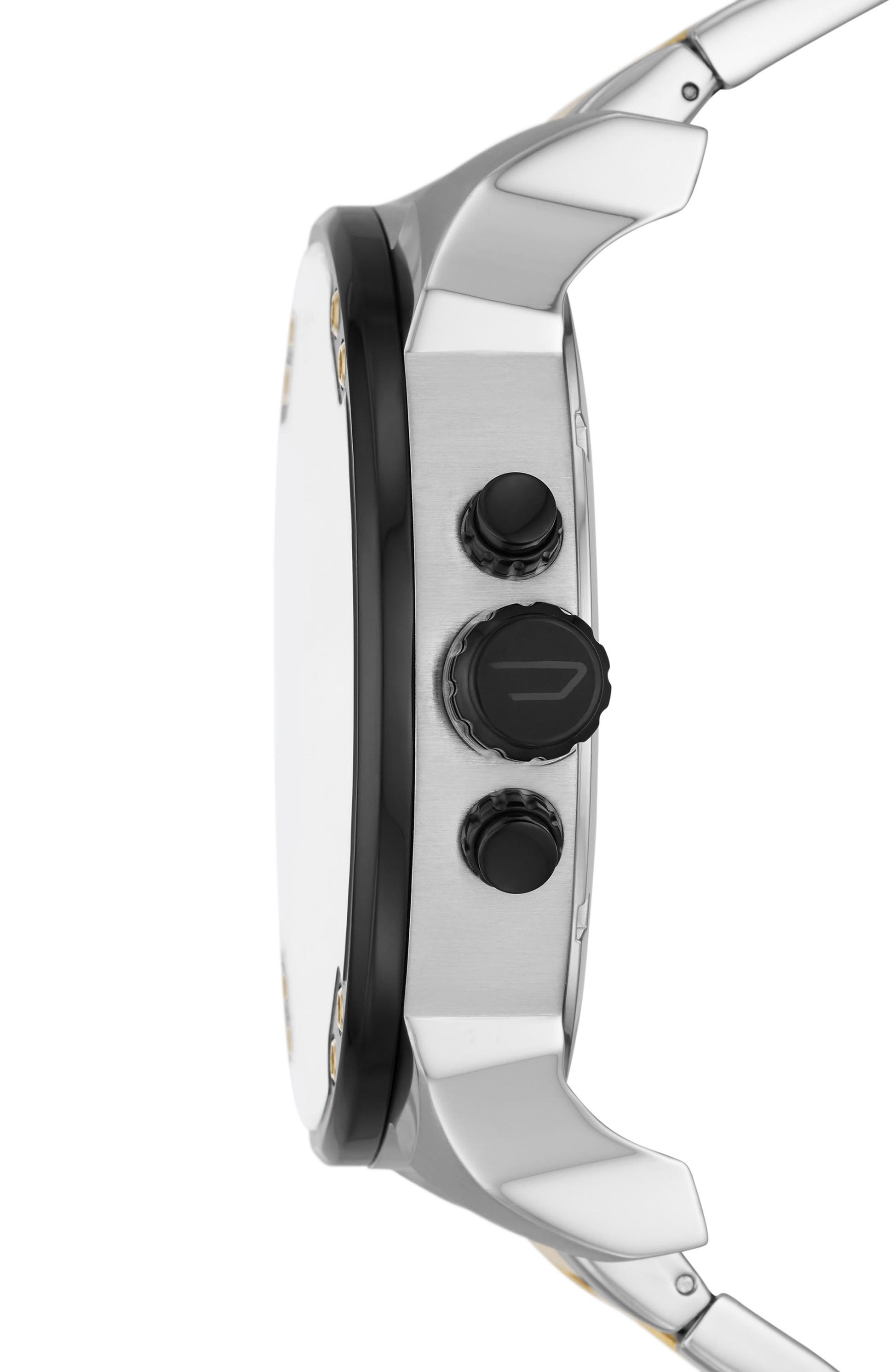GOLD/SILVER/BLACK