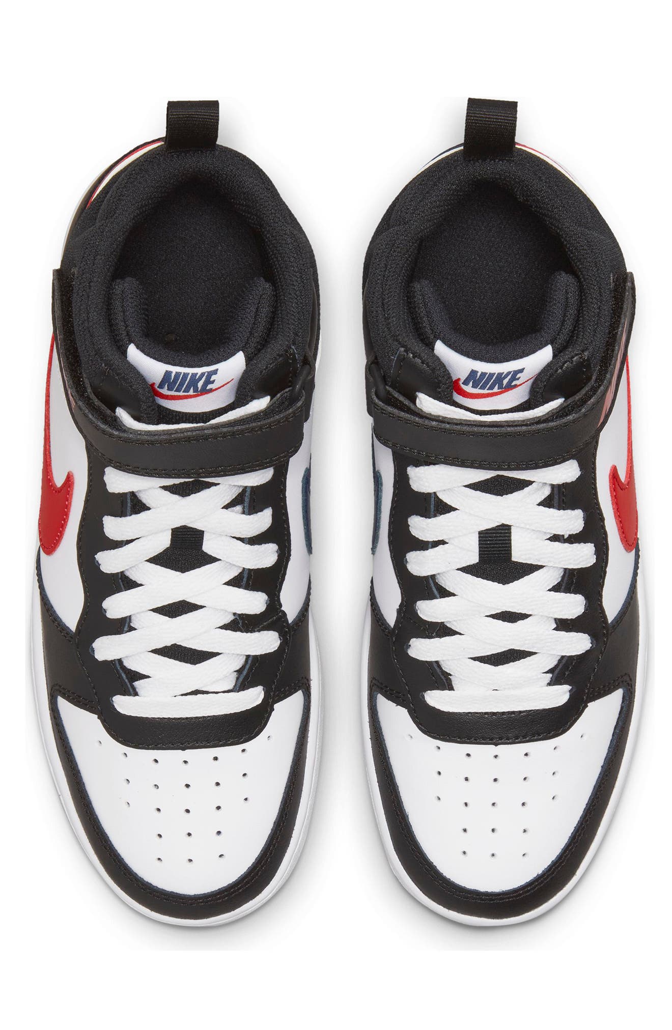 WHITE/ UNIVERSITY RED