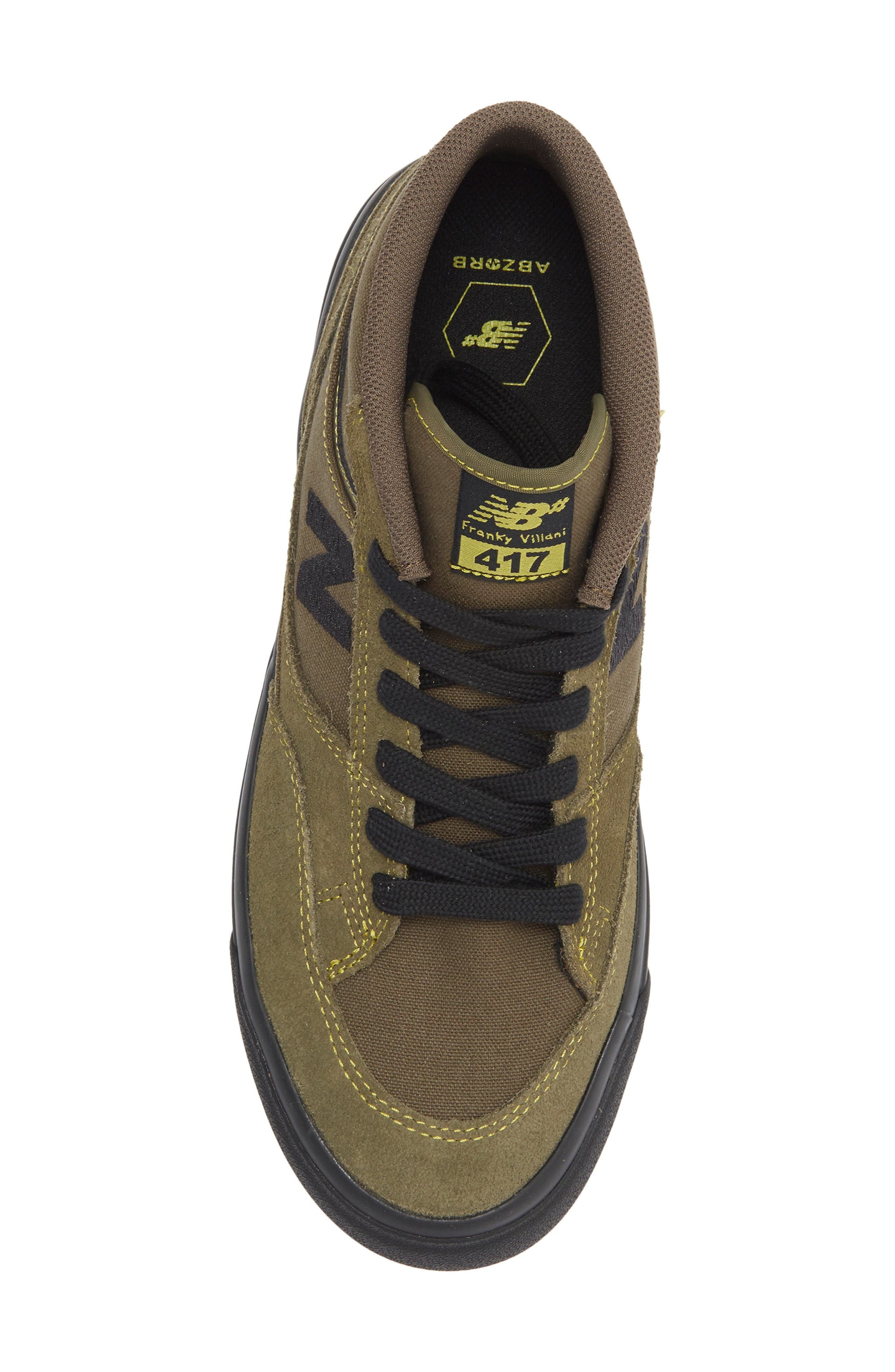 DARK MOSS/ BLACK