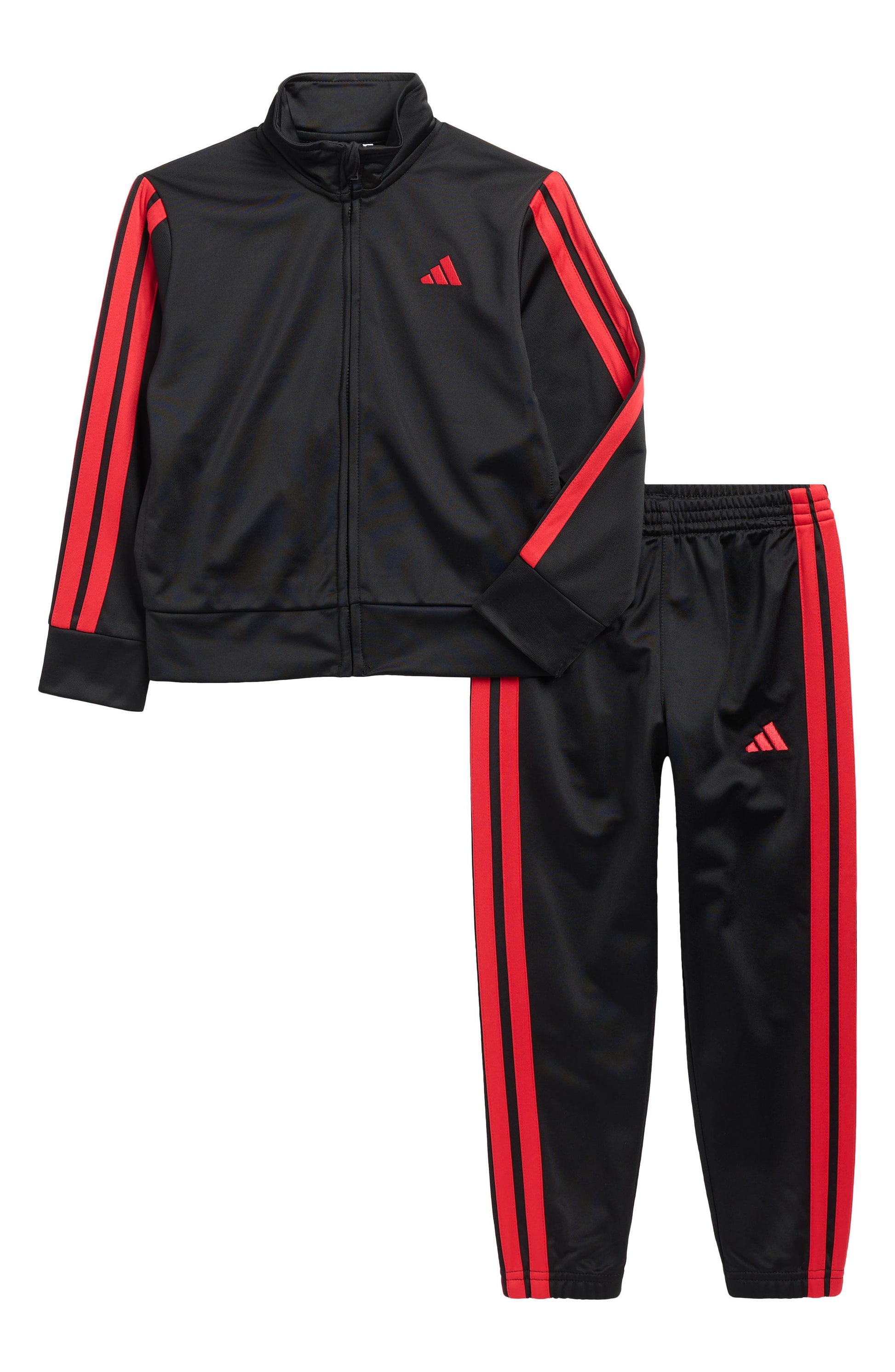 BLACK/ RED