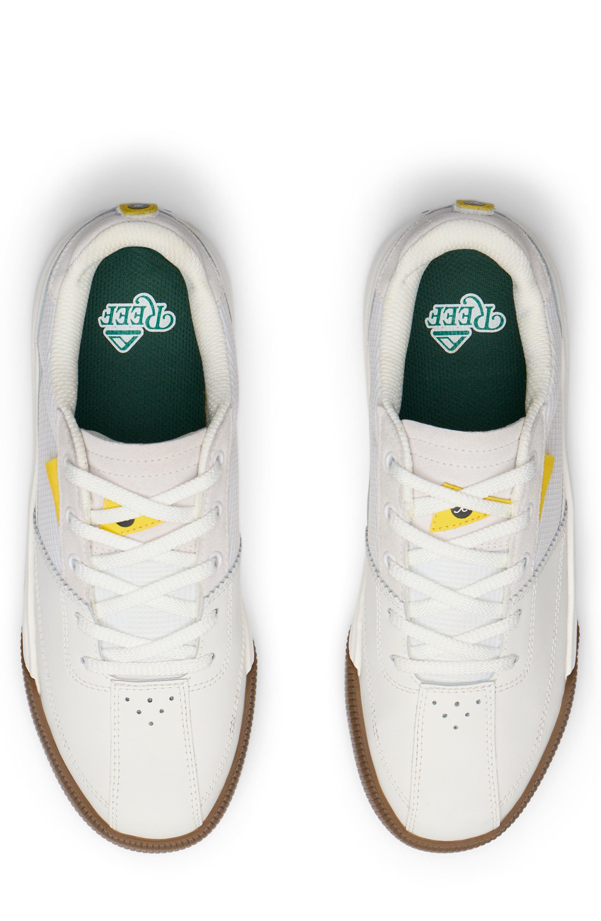 WHITE/ GUM
