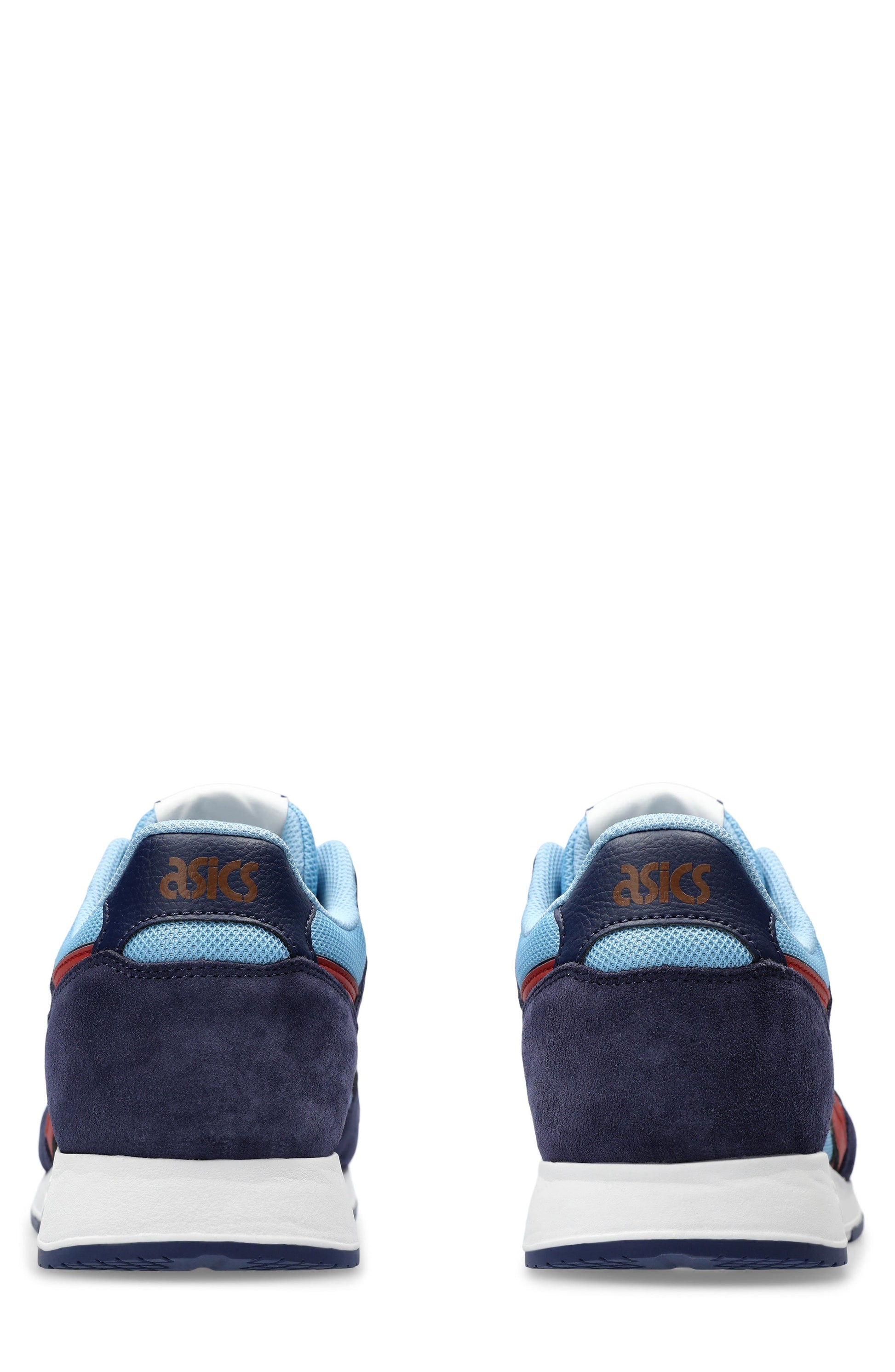 HARBOR BLUE/BURNT RED