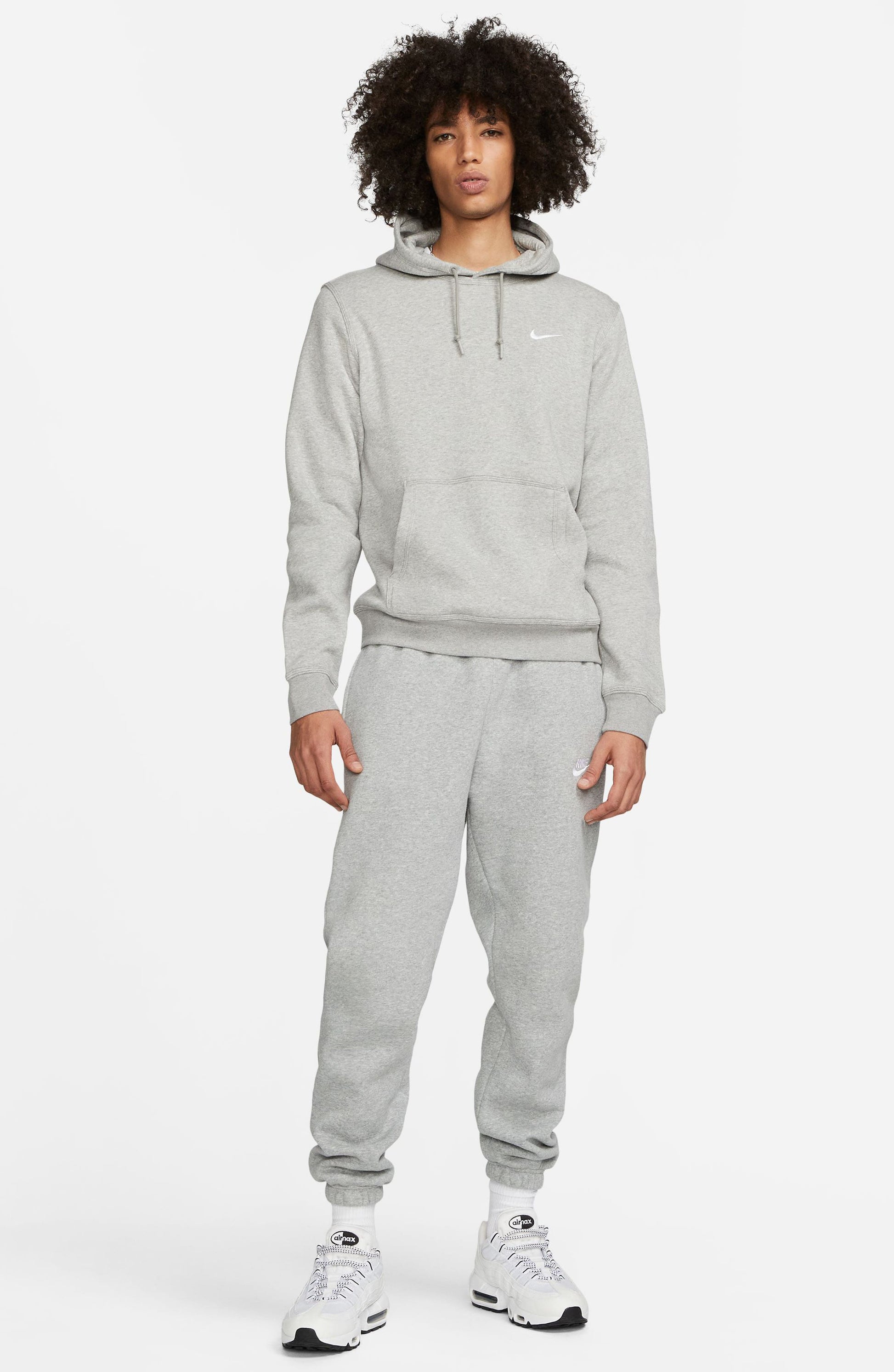 DARK GREY HEATHER/ WHITE