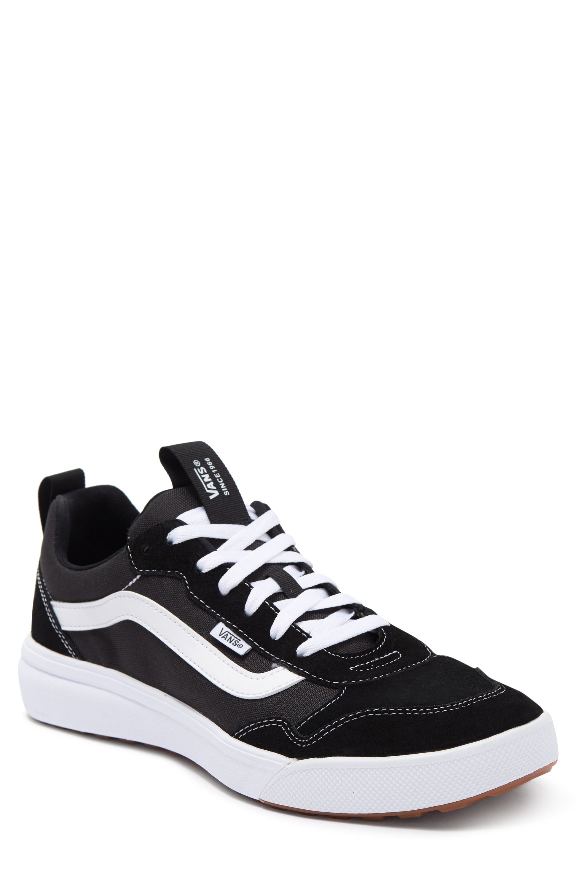 (SUEDE CANVAS)BLACK