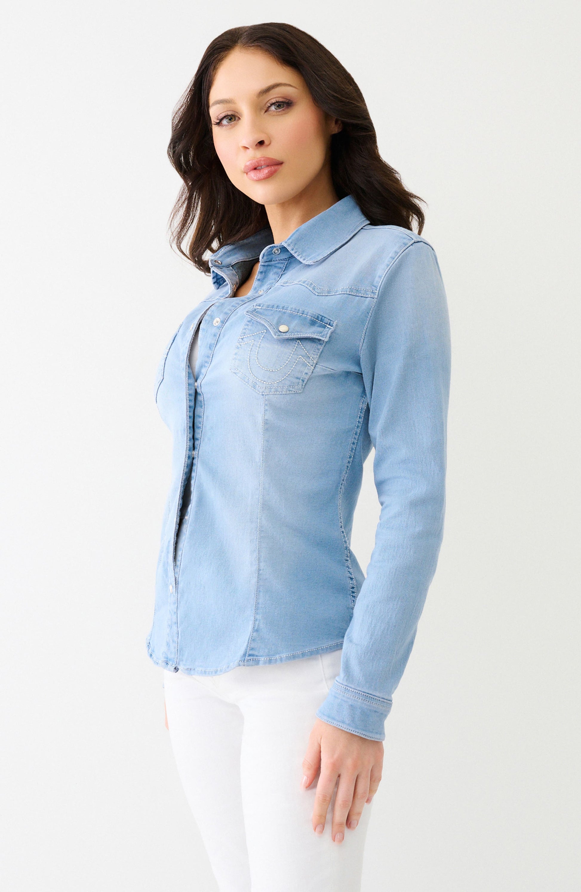 LIGHT BLUE WASH