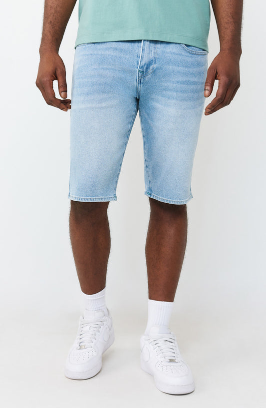 LIGHT BLUE SUEDE WASH