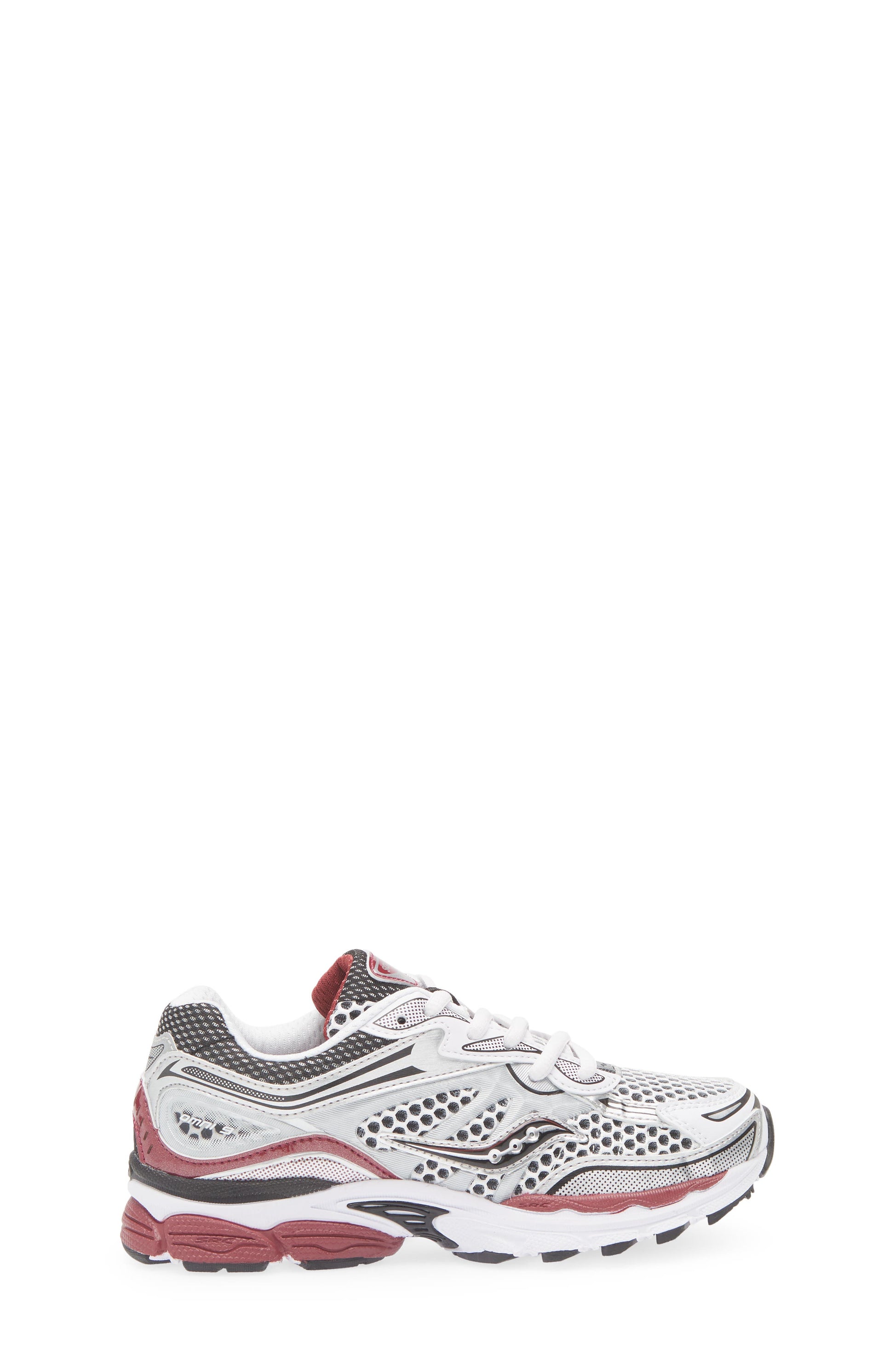 SILVER/ RED