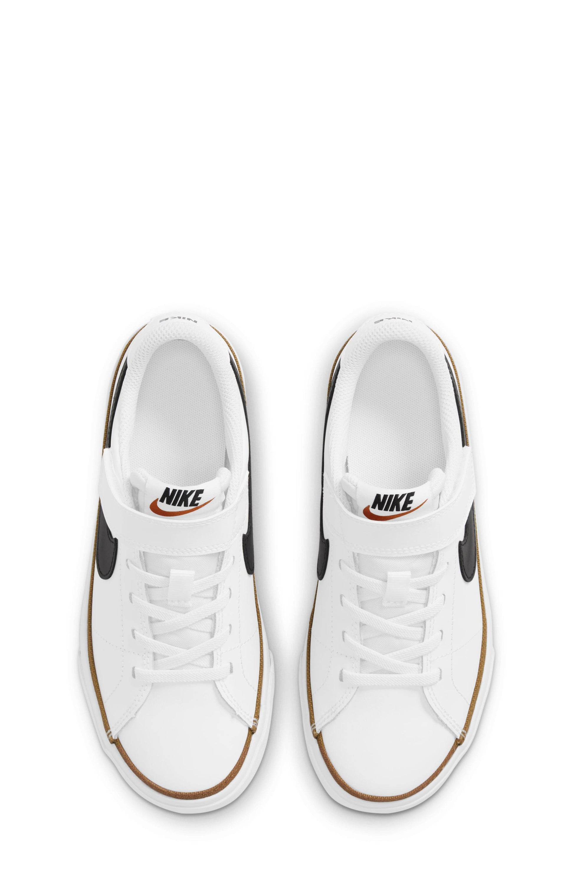WHITE/ BLACK/ OCHRE/ BROWN