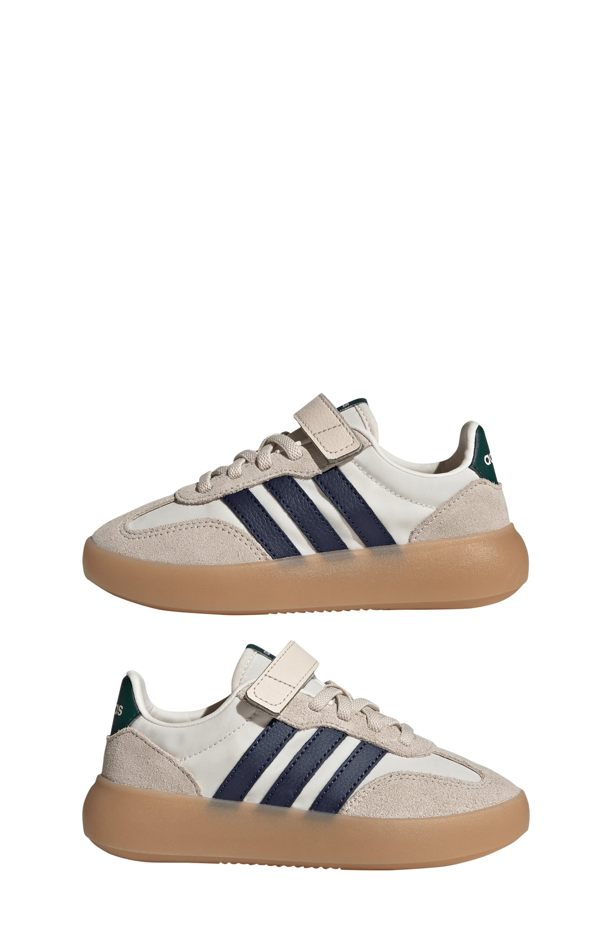 OFF WHITE/ NAVY/ GREEN