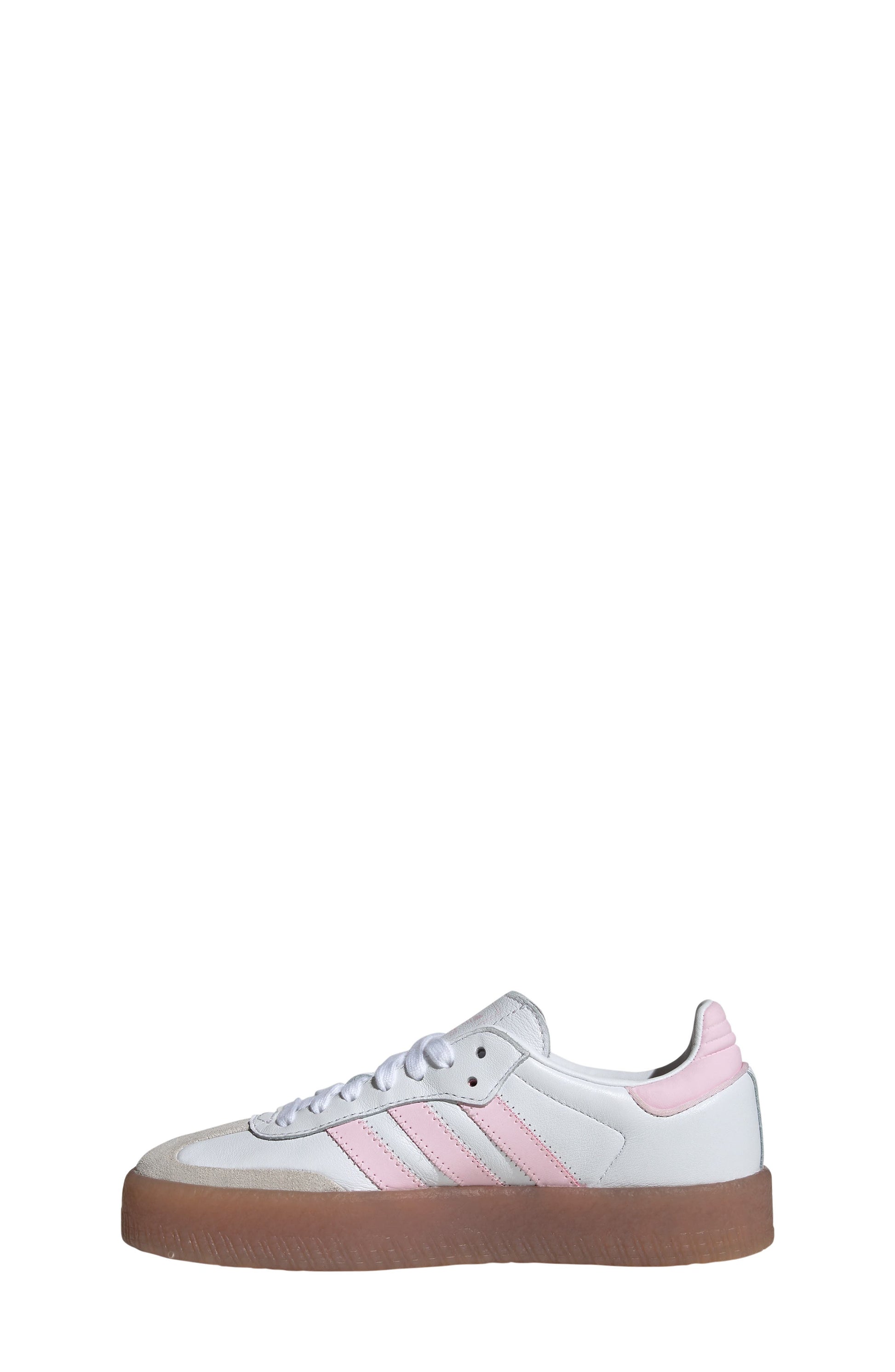 WHITE/ CLEAR PINK/ GOLD
