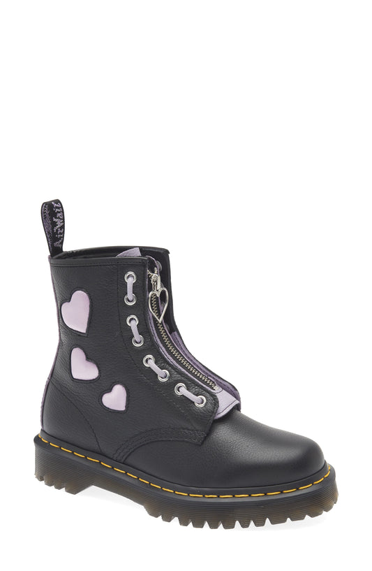 BLACK FROSTED LAVENDER LILAC