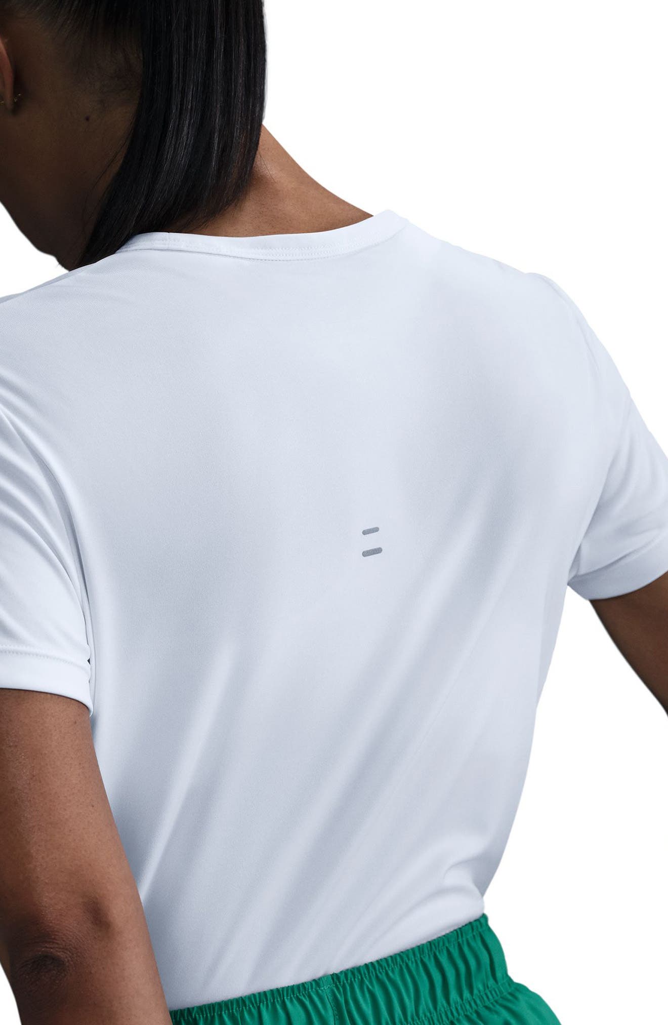 WHITE/ REFLECTIVE SILV