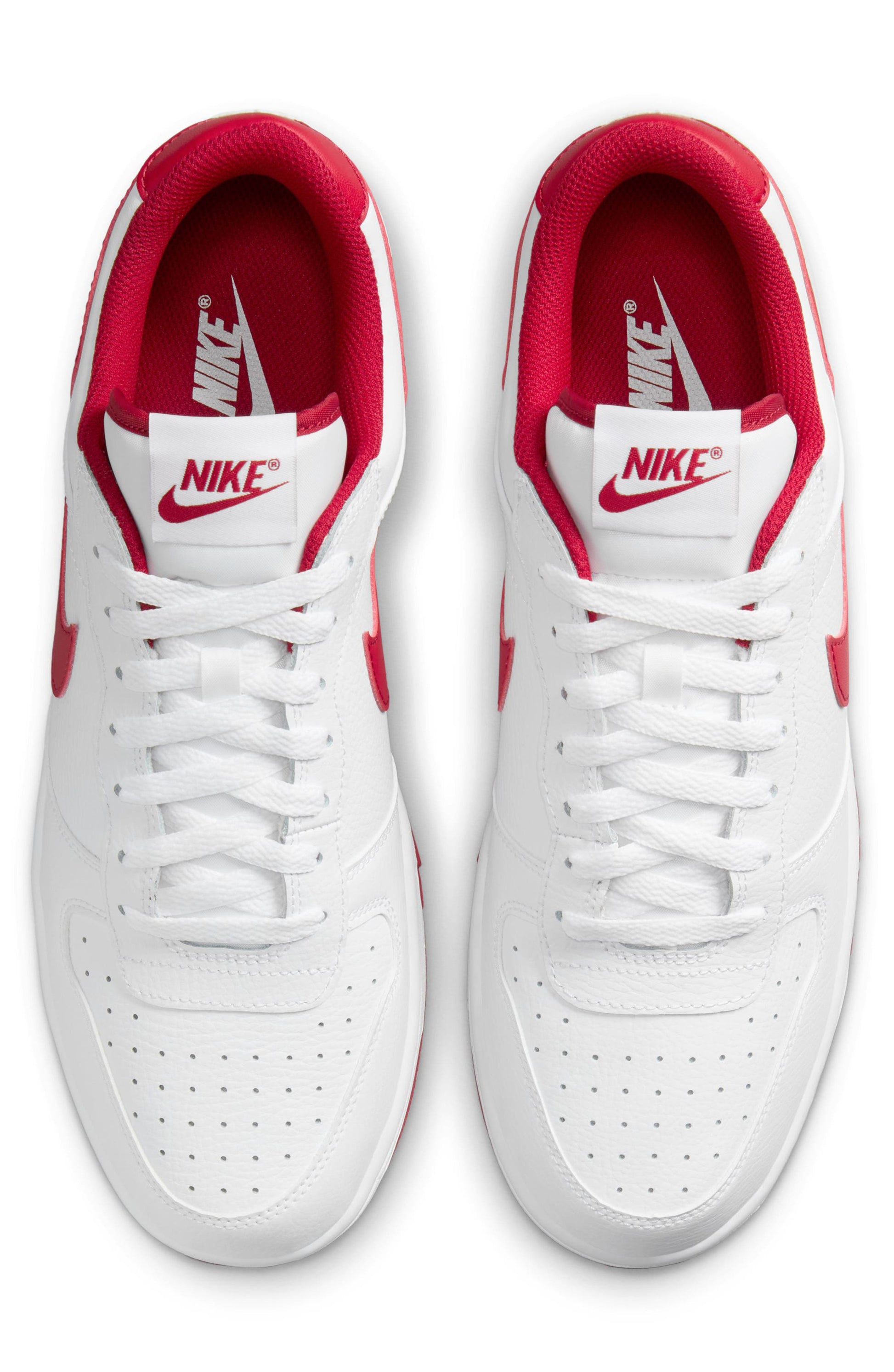 WHITE/ GYM RED