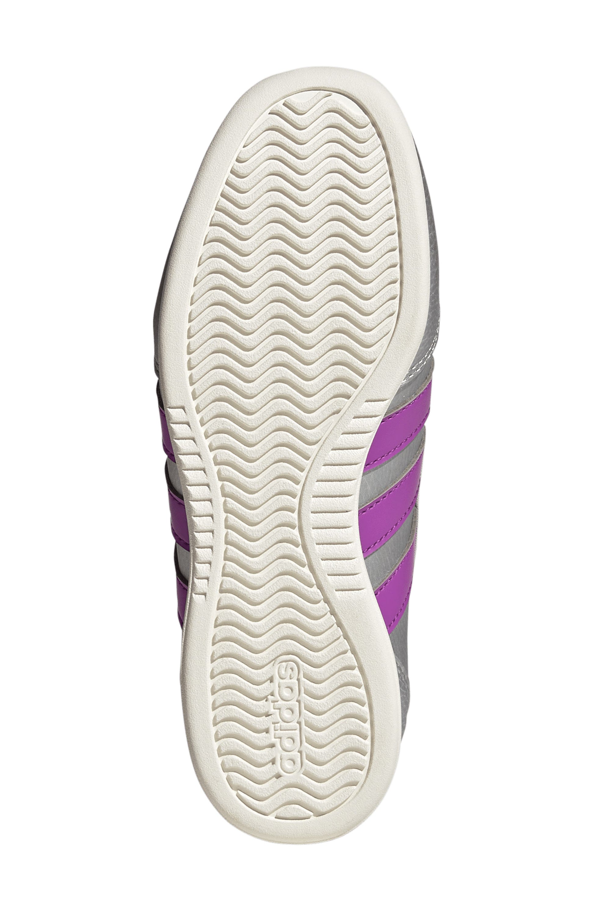 SILVER / PURPLE / OFF WHITE