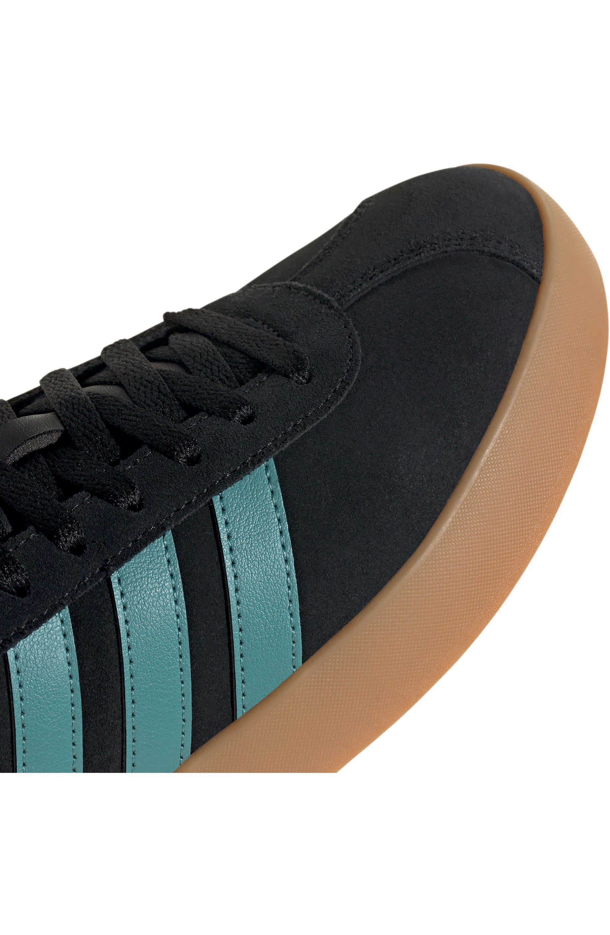 BLACK/ TEAL/ SILVER METALLIC