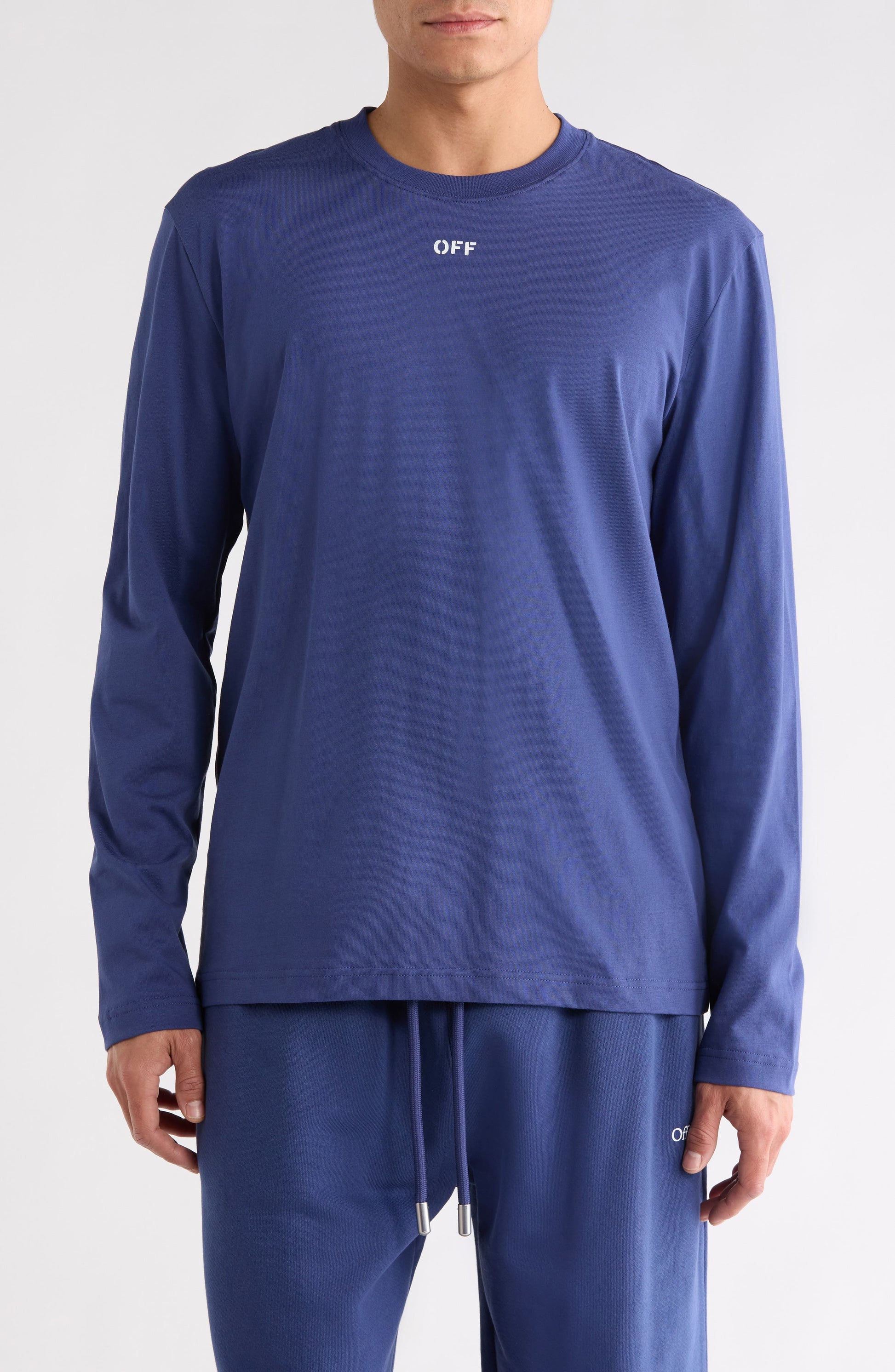 DARK BLUE-WHITE
