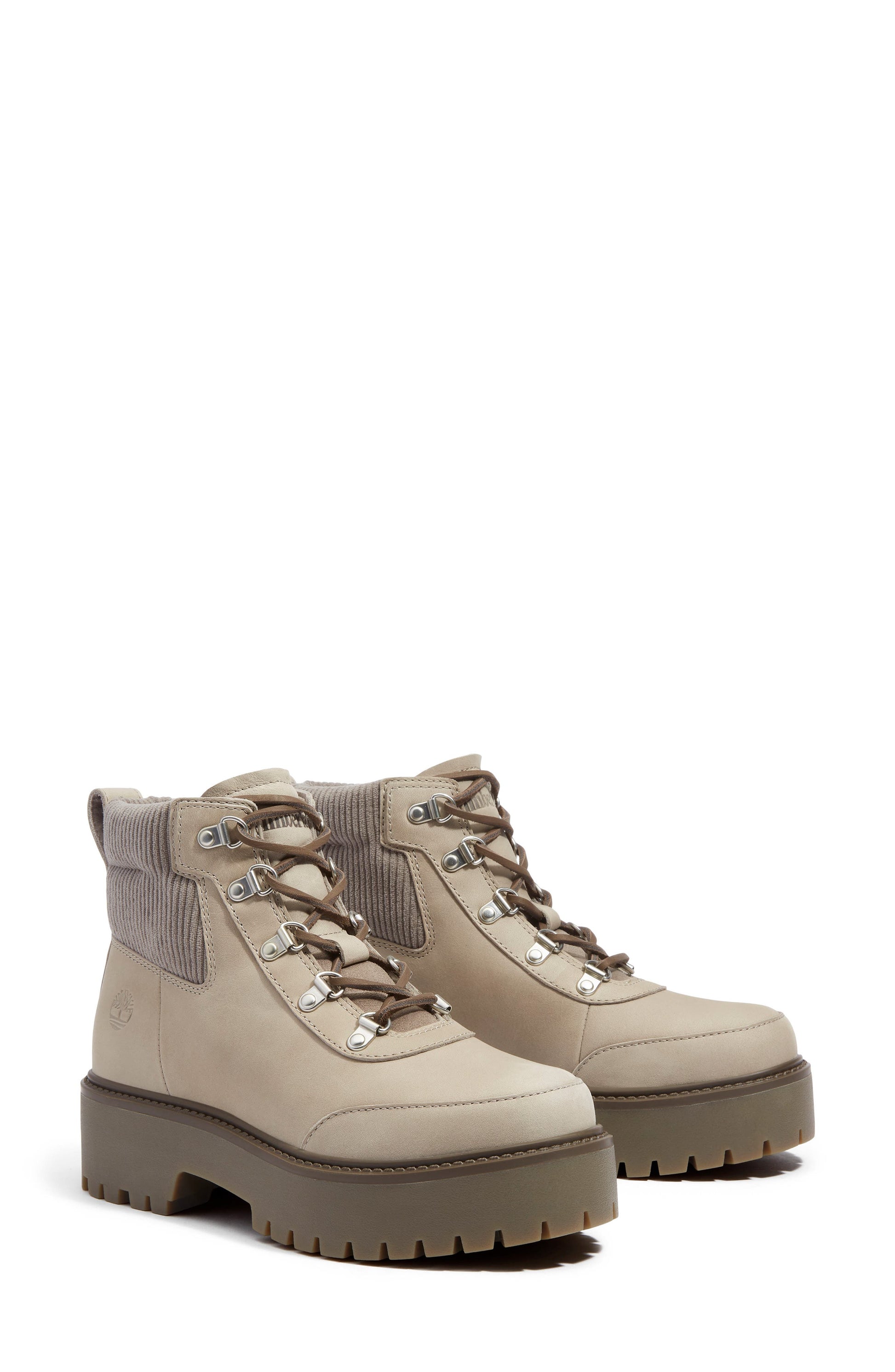 MEDIUM GREY NUBUCK
