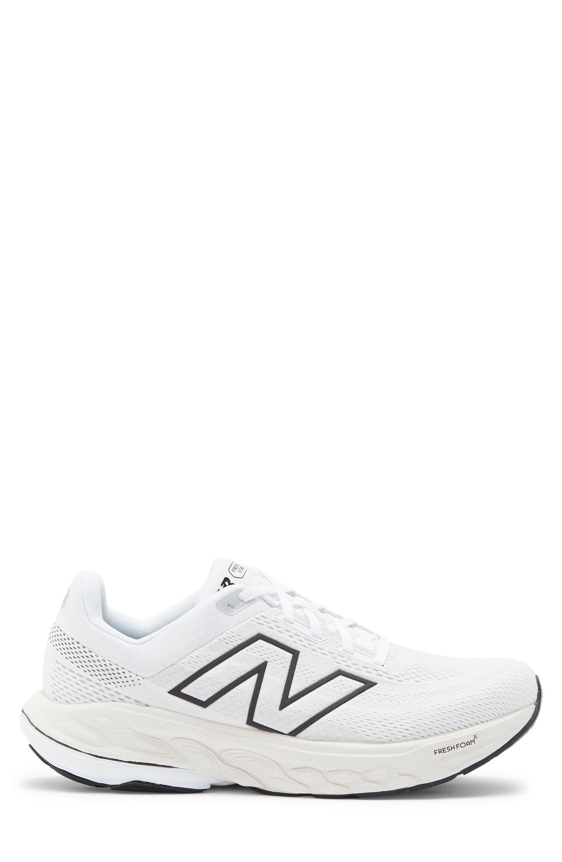 WHITE/ BLACK