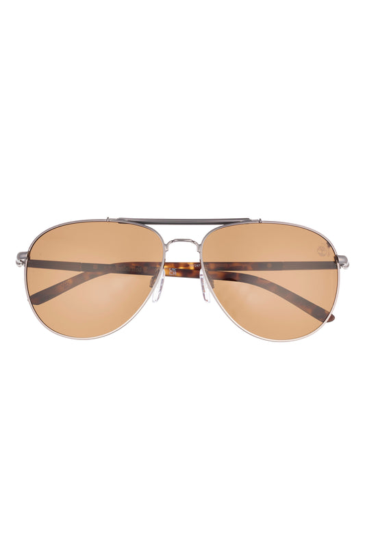 GUNMETAL / BROWN POLARIZED