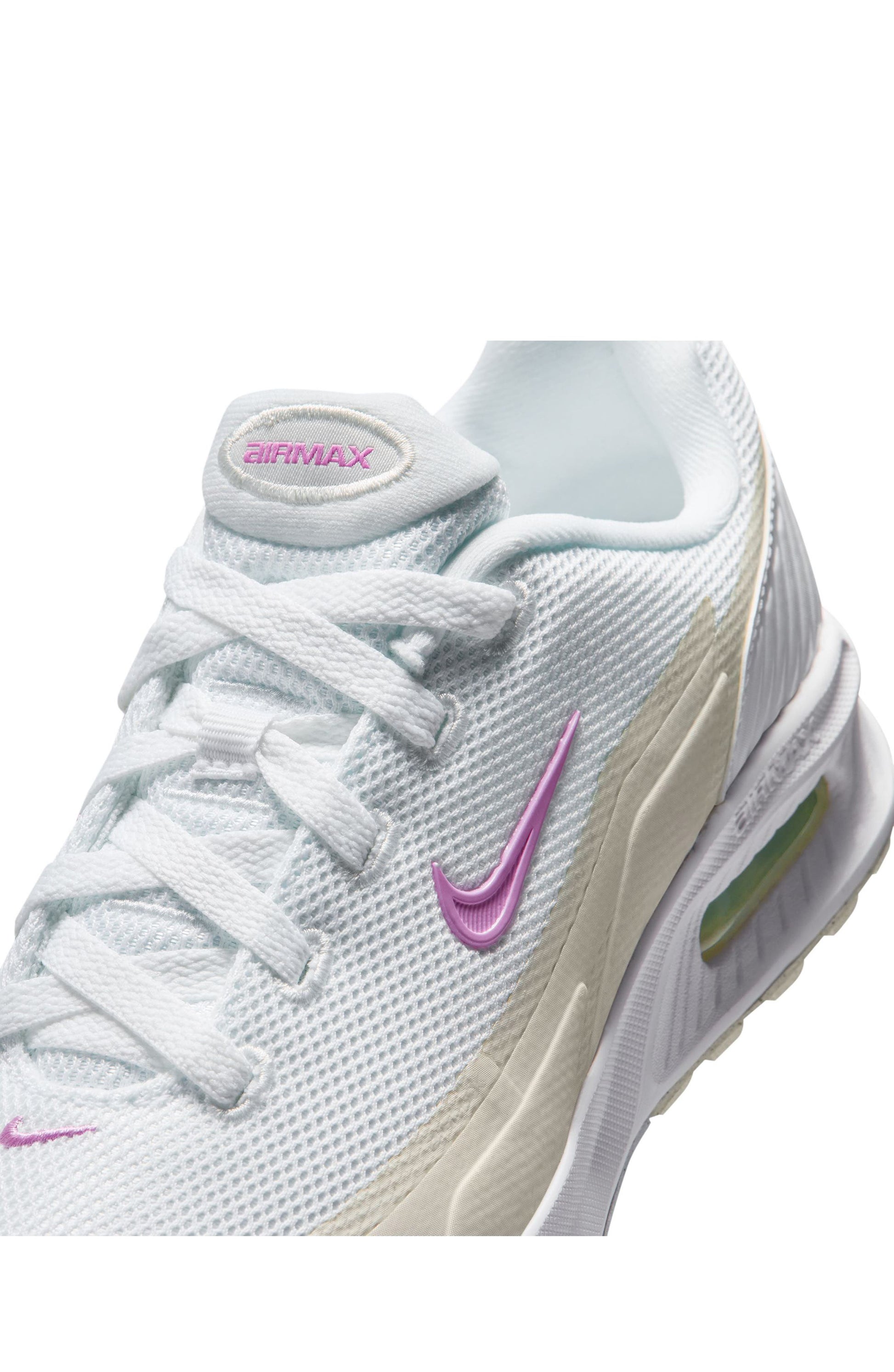 WHITE/ LIGHT MAGENTA/ SPRUCE
