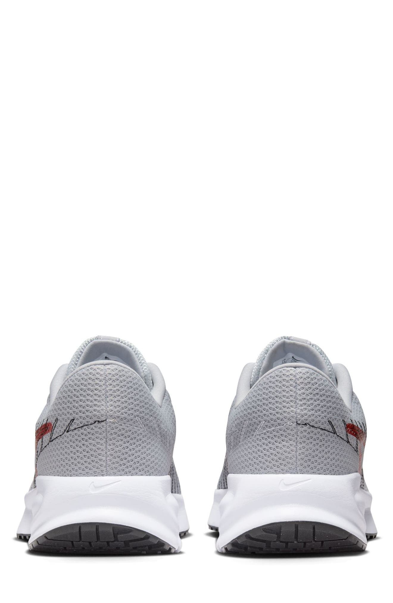 WOLF GREY/ BRIGHT CRIMSON
