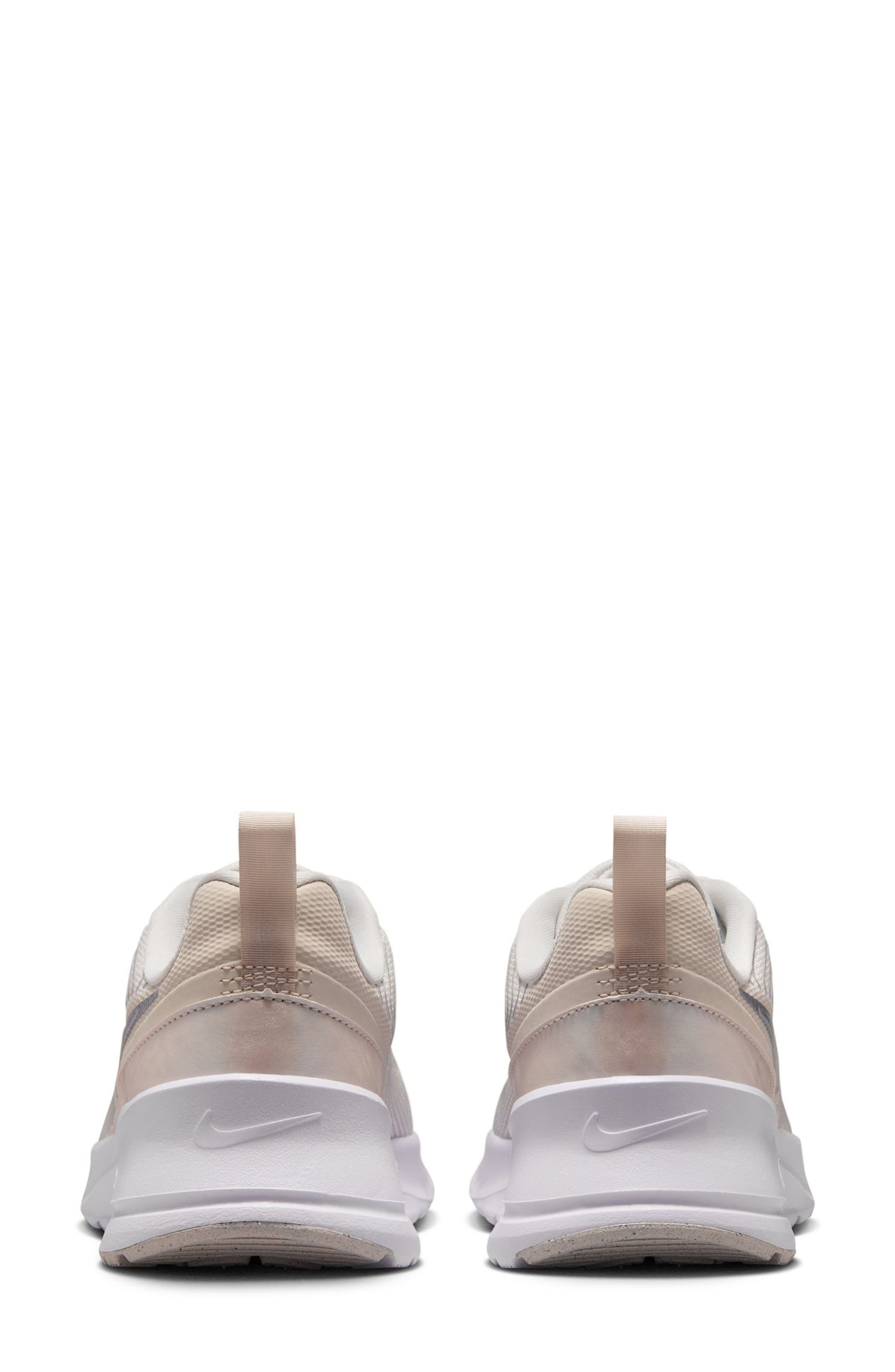 WHITE/ METALLIC SILVER