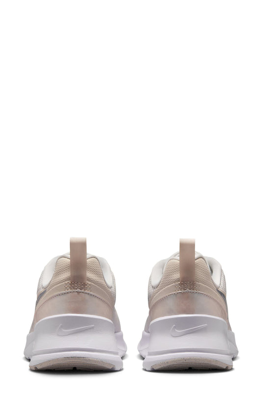 WHITE/ METALLIC SILVER